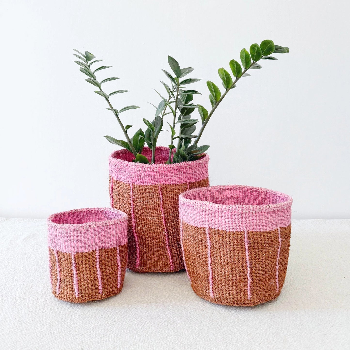 Desert Sunrise | Plant Storage Basket XS