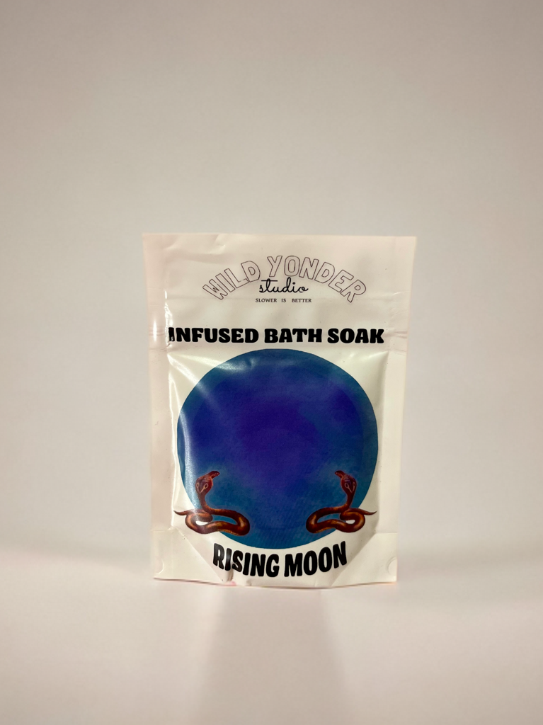 Rising Moon Bath Soak x Wild Yonder Botanicals