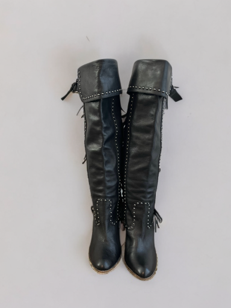 Ziggi Fringe Boots