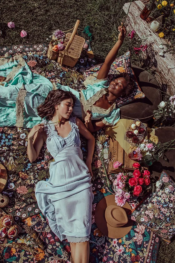 Emerald Forest Picnic Rug