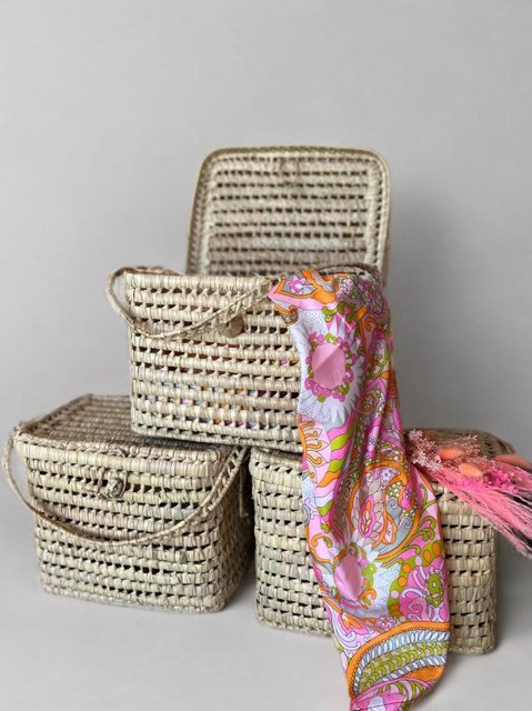 Palm Picnic Basket