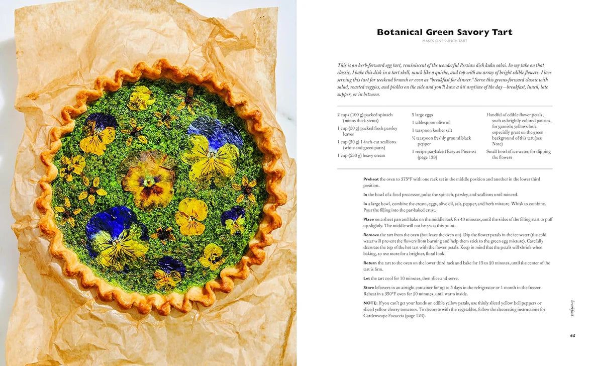 Eat Your Flowers Cookbook