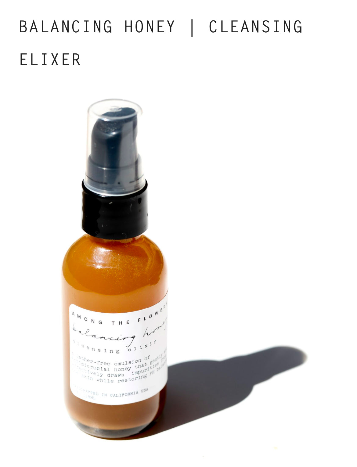 Balancing Honey | Cleansing Elixir