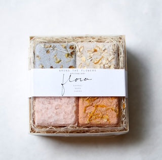 Flora Bath Cubes