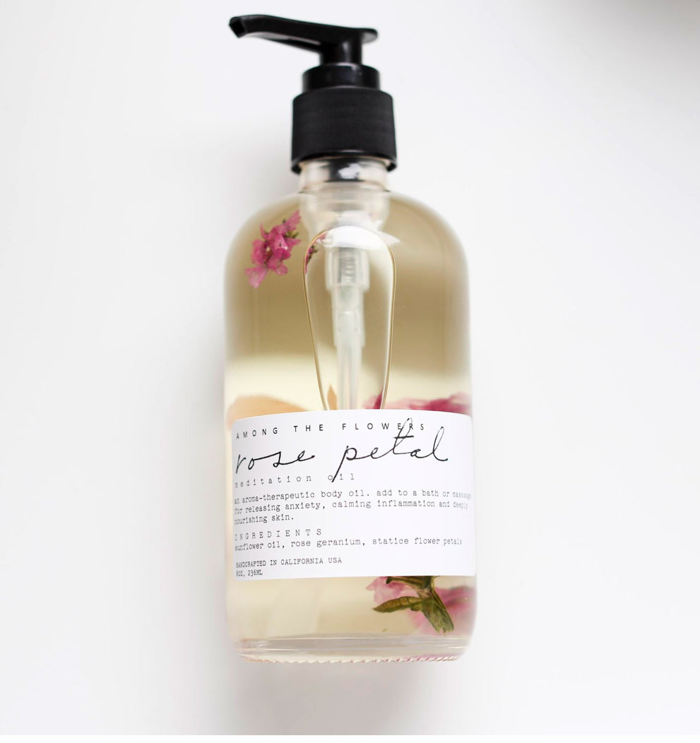 Rose Petal | Body + Meditation Oil