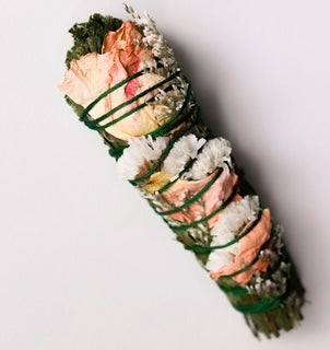 Floral Smudge Wands