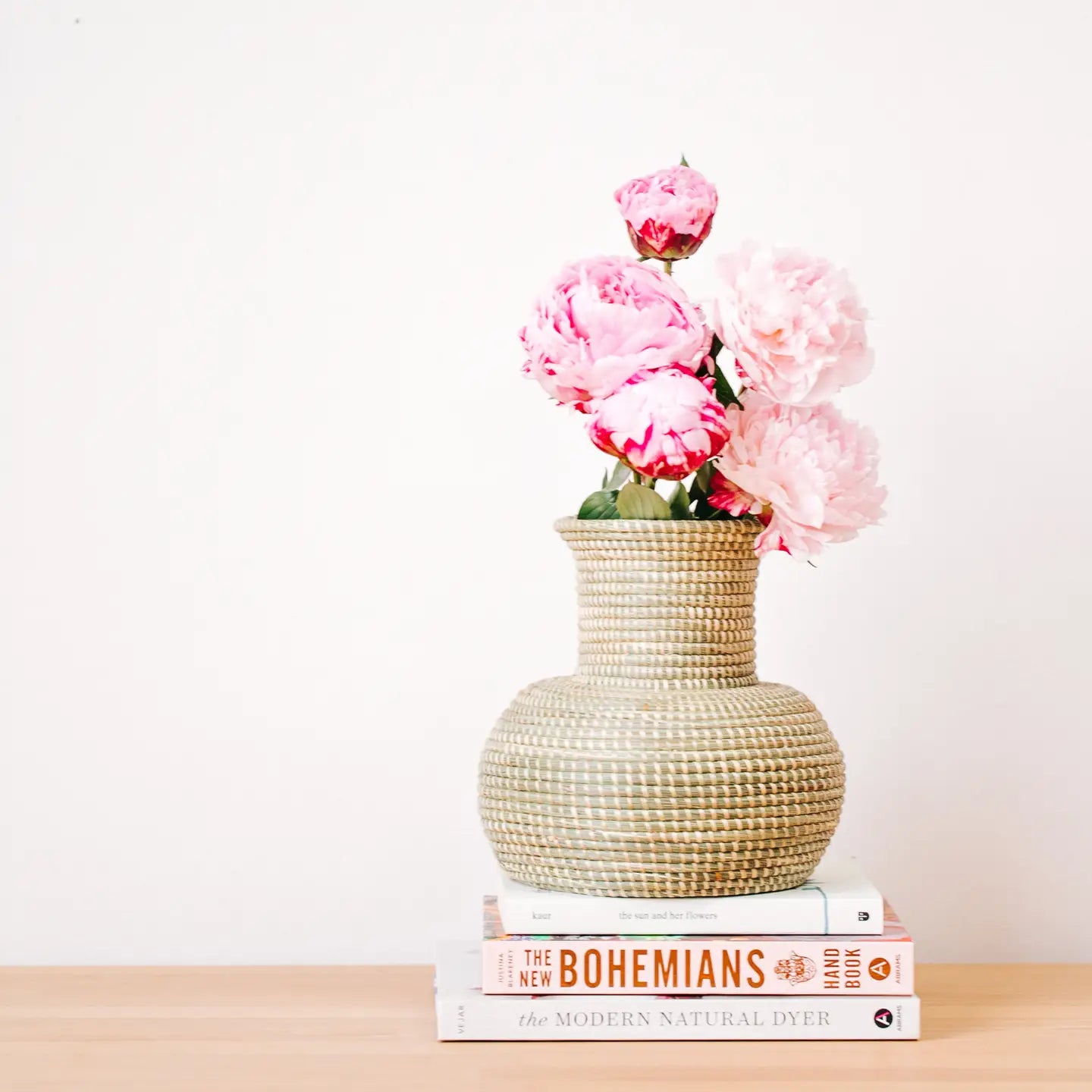 Classic Sweetgrass Vase