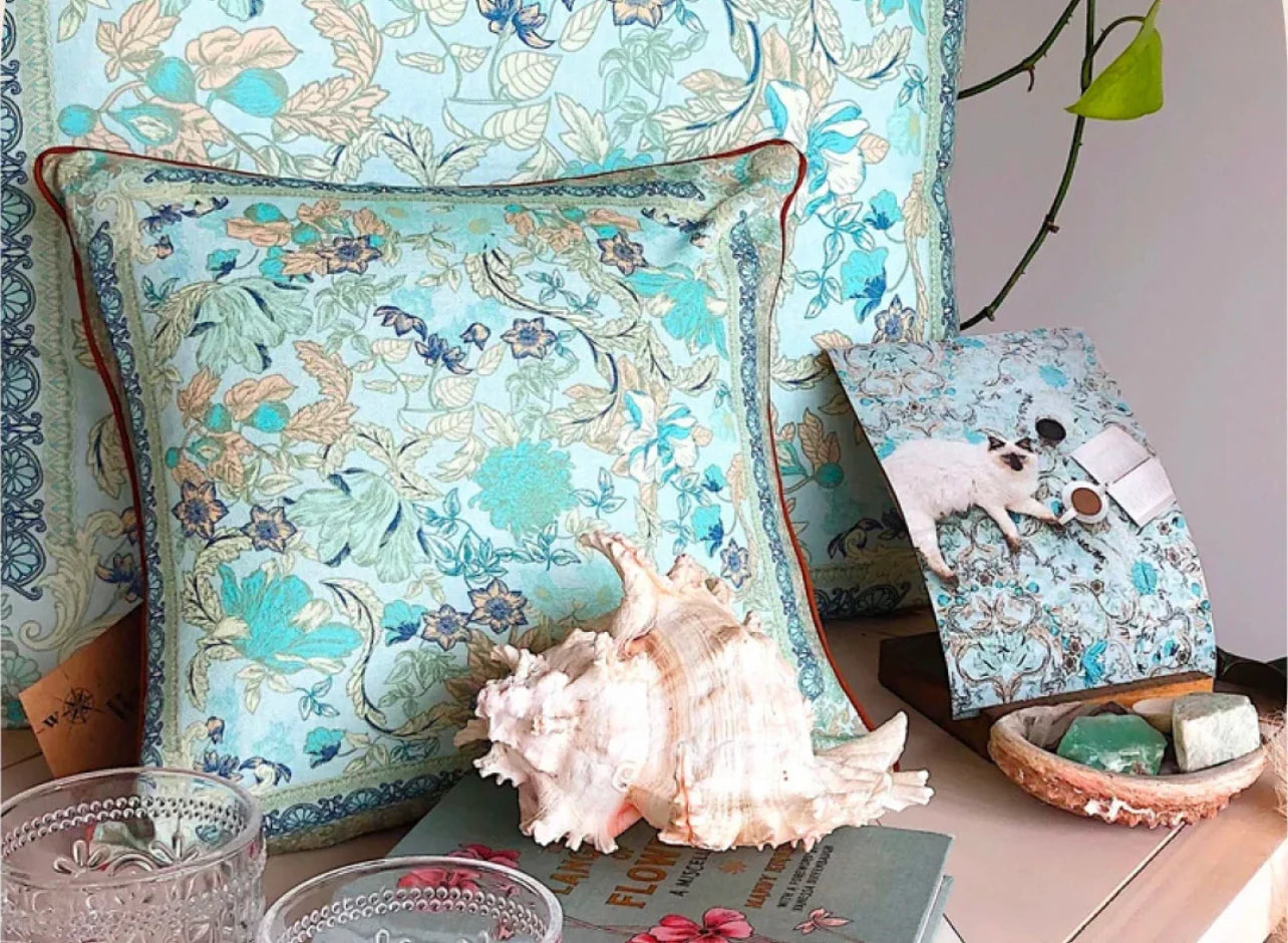 Forest Cushion Cover X The Wandering Folk