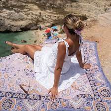 Isla in Bloom Picnic Throw