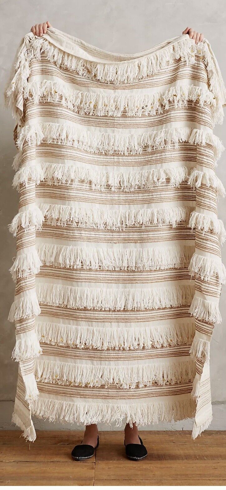 Moroccan Throw Blanket