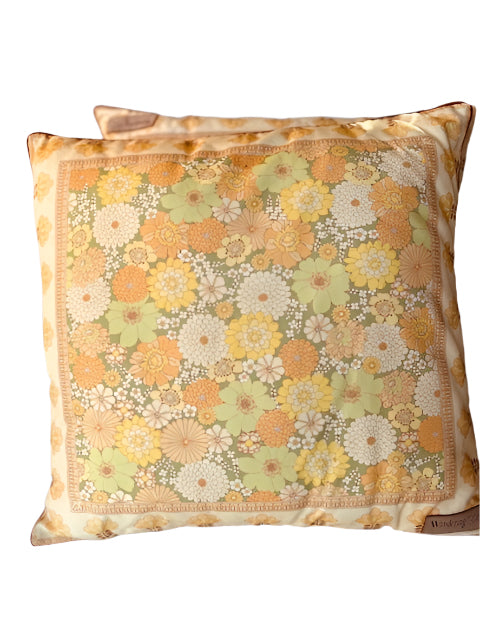 Sunshine Cushion x The Wandering Folk