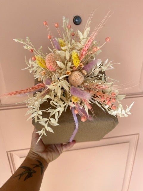 Floral Gift Topper Large