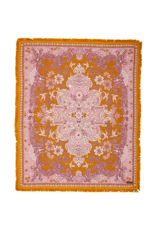 Floral Throw