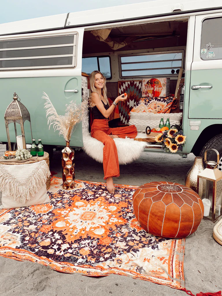 Souki Picnic Rug x Skova